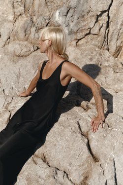 Платье майка из модала bk