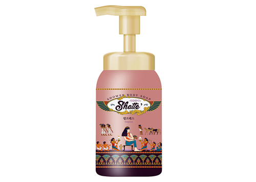 Mukunghwa Shower Body Soap Bubble Empress гель-пенка для тела увлажняющая с цветочным ароматом