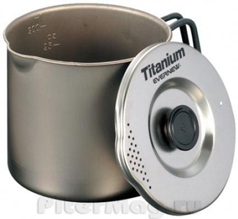 Кастрюля-чайник Evernew Ti Ultralight Pasta Pot M [eca522]