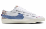Кроссовки Nike Blazer Low Jumbo "Denim Swoosh" (Женская размерная сетка)