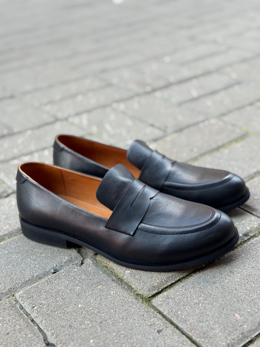 LOAFERS Black classic Sample
