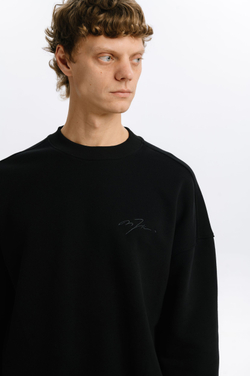 Толстовка Mazzika Unisex удлиненная, цвет черный