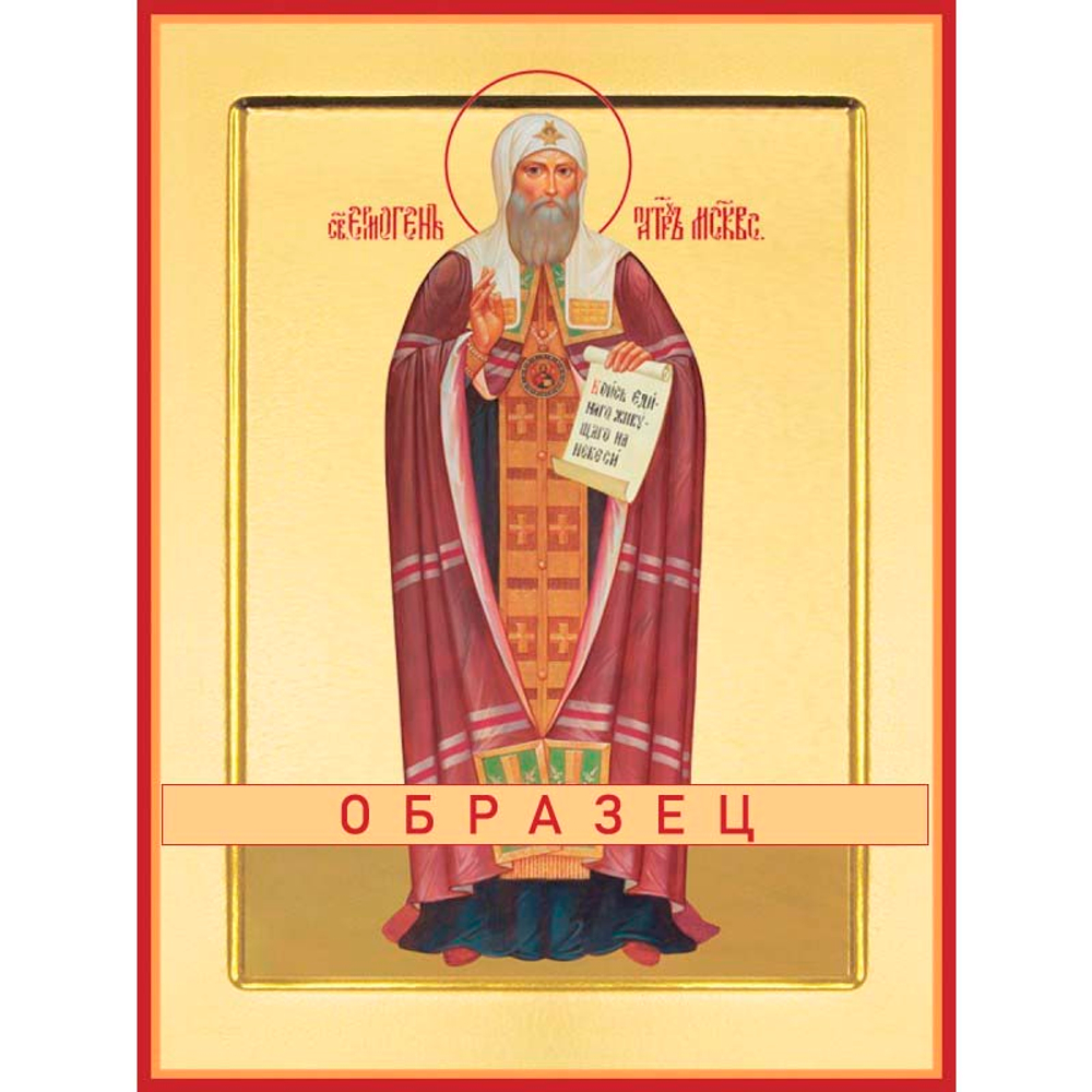 Святитель и чудотворец Ермоген, патриарх Московский и всея Руси Св-99 (свт/Е/1/1)