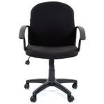 Кресло оператора Chairman 681 PL, ткань черная, механизм качания