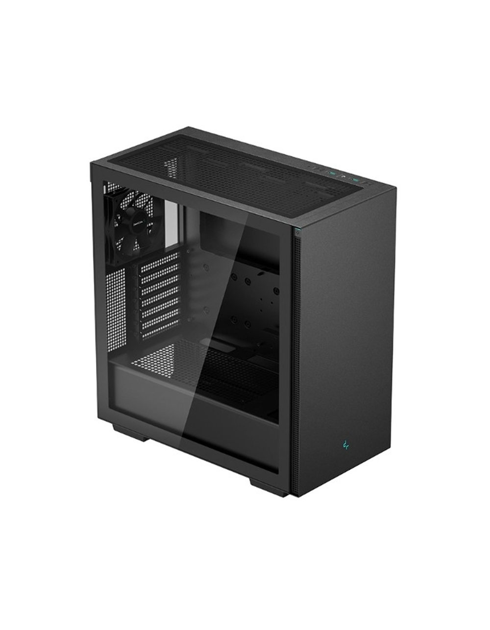 Корпус MidiTower Deepcool CH510 без БП, бок.окно, черный, EATX (R-CH510-BKNNE1-G-1)