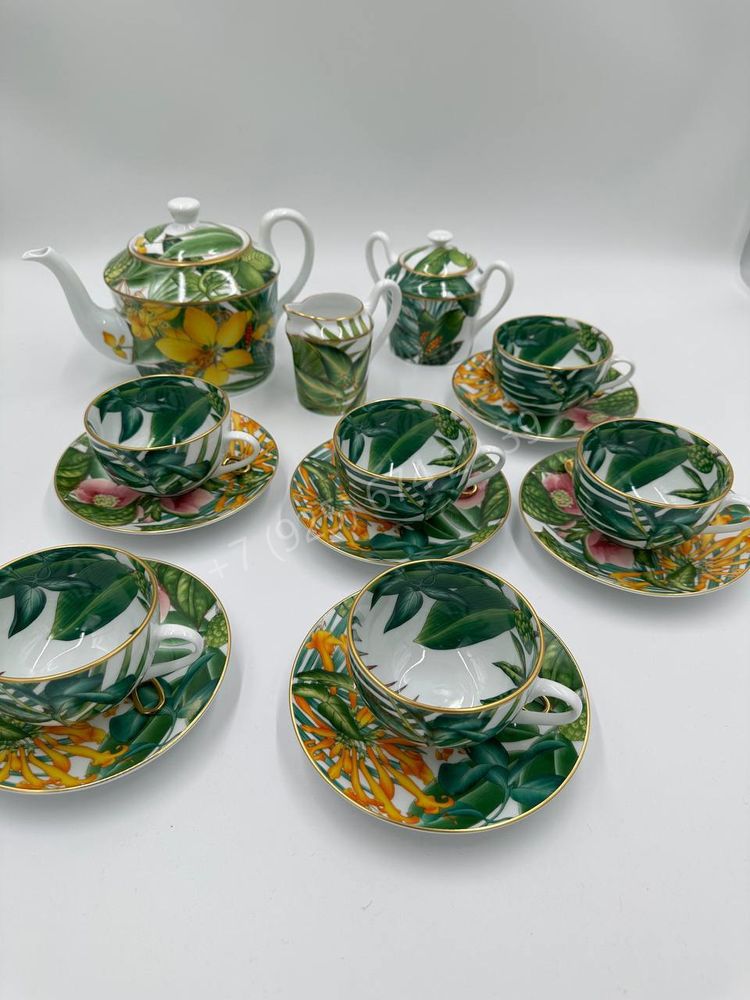 Чайный сервиз Hermes