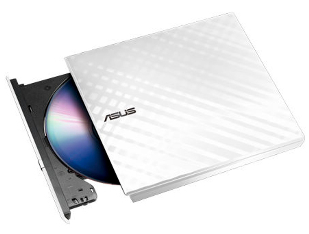 Привод DVD±RW внешний ASUS SDRW-08D2S-U LITE White