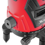 Лазерный уровень MXL GREEN, 30 м, зеленый луч, акк. Li 2400 mAh, сумка, резьба 5/8" MTX