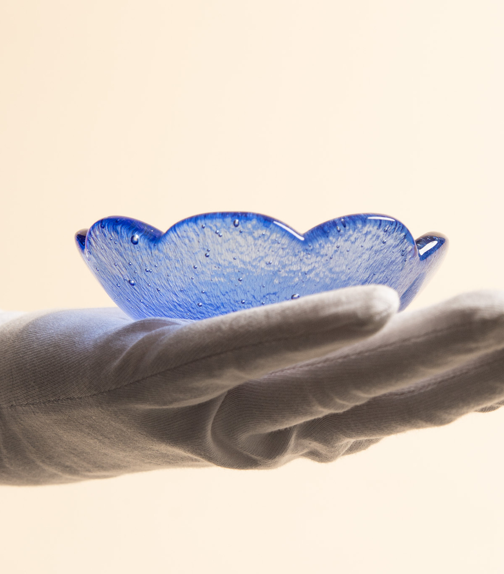 Соусник – Flora синяя, 9 см | Flora WATER