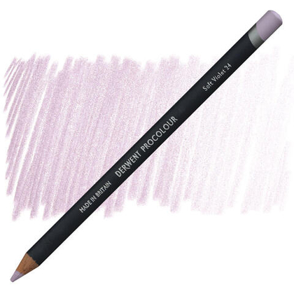Derwent Procolour. 24 Soft Violet