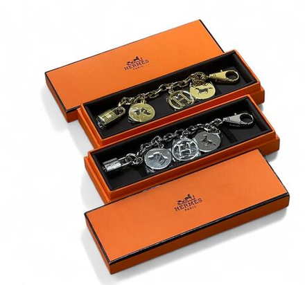 Брелок для сумки Hermes