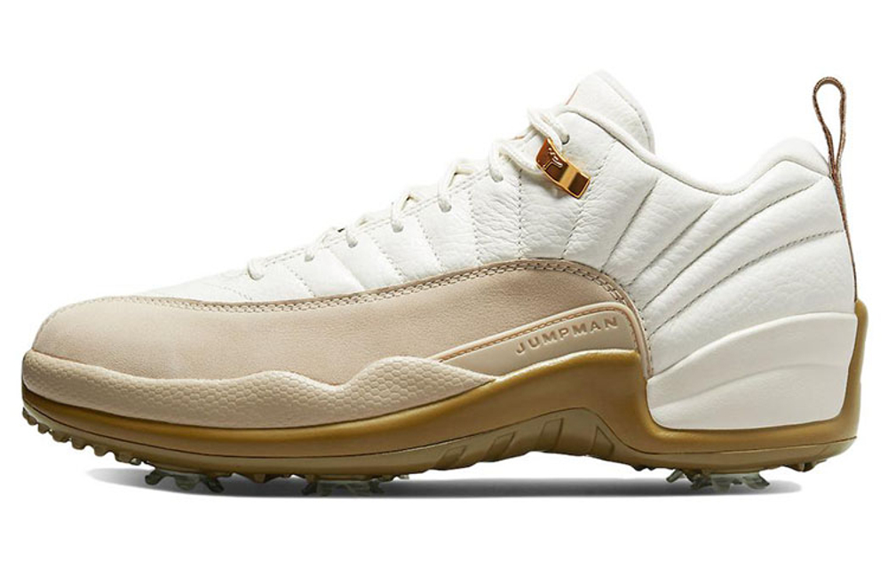Jordan 12 Retro Low Golf Driftwood
