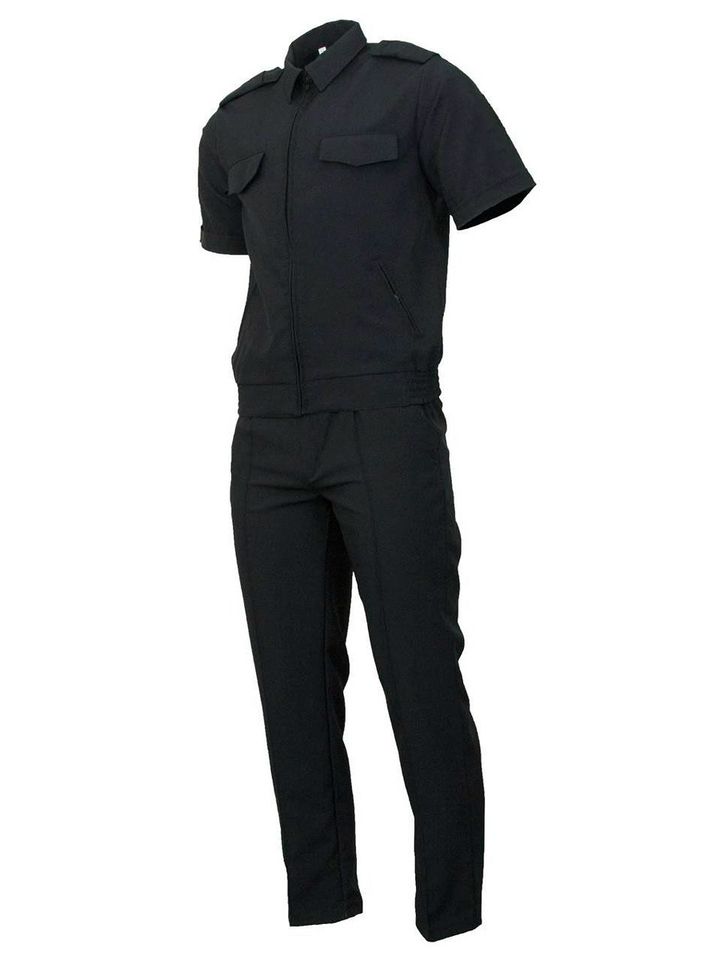 Костюм офисный Полиция короткий рукав (ткань габардин) (А)