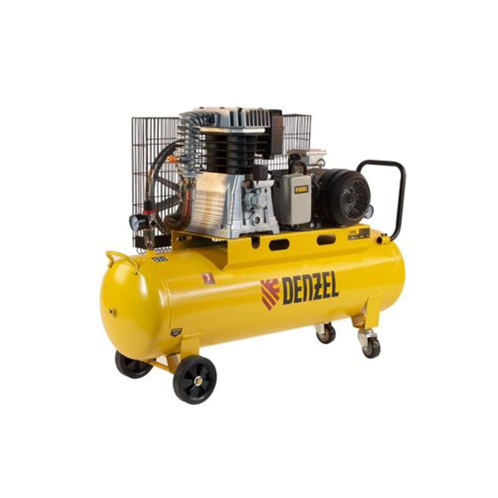 Компрессор воздушный Denzel BCI4000-T/100, 4.0 кВт, 100 л, 690 л/мин