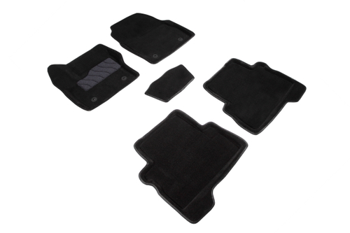 3D коврики для Ford Kuga II rest. 2016-2019, Seintex.88358