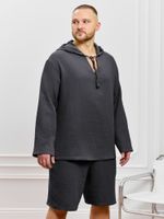 Костюм мужской Нептун-1 Виотекс ГРАФИТОВЫЙ