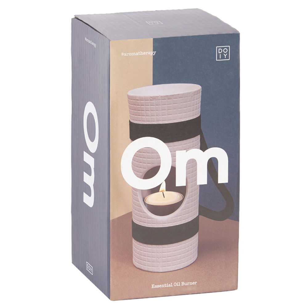 Подсвечник om yoga mat