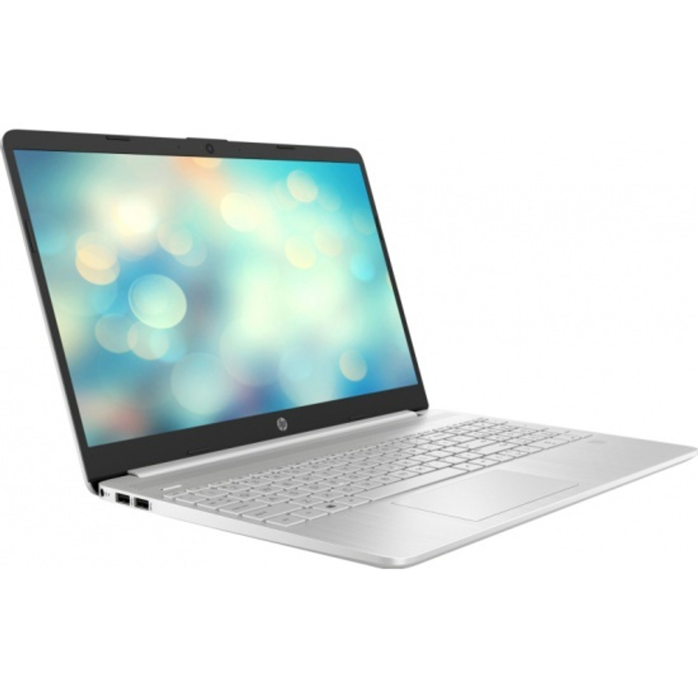 Ноутбук HP 15s-fq2120ur Intel Core i5 1135G7, 2.4 GHz - 4.2 GHz, 8192 Mb, 15.6" Full HD 1920x1080, 512 Gb SSD, DVD нет, Intel Iris Xe Graphics, Windows 11 Home, серебристый, 1.69 кг, 61R81EA