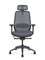 Кресло офисное Норден / Вольта / Volta / серая сетка / серый пластик / база нейлон