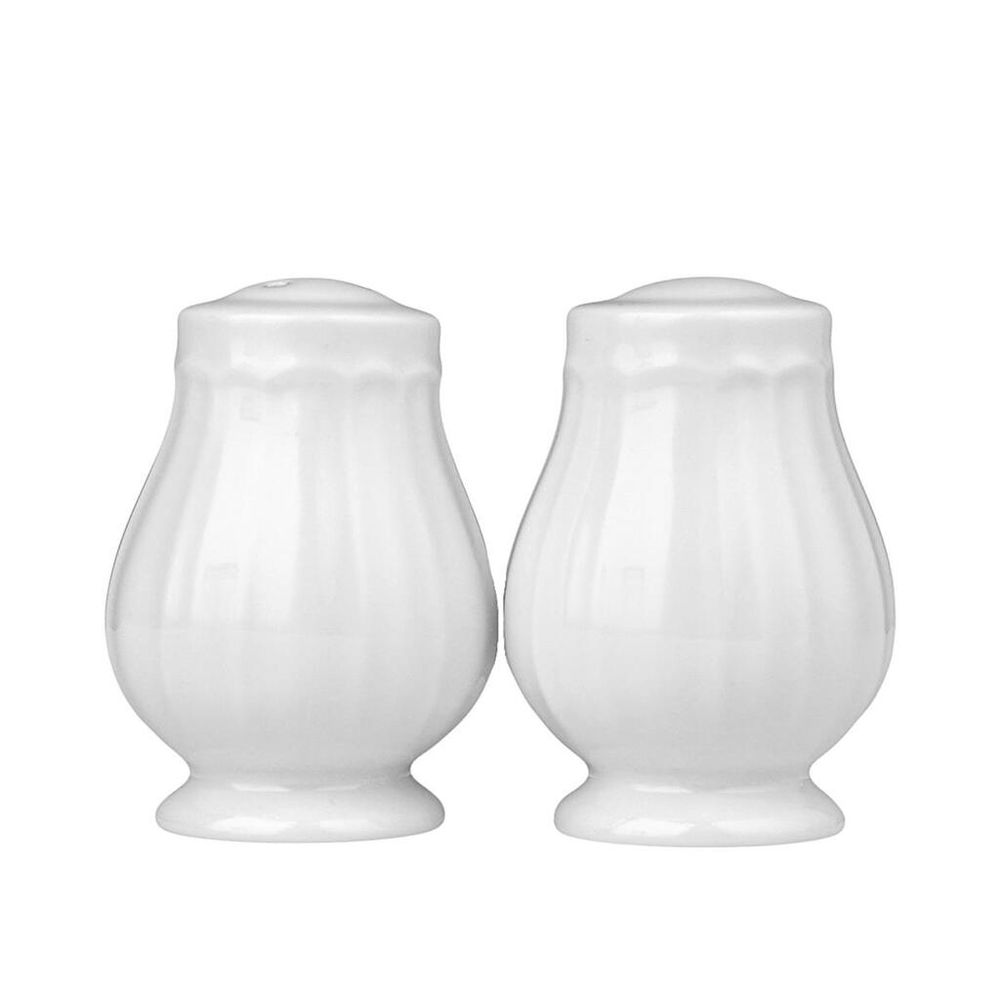 Набор для специй 2 предмета Солонка/Перечница d 5,9 см h8,2 см Bella Noble [1]