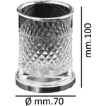 Стакан Boheme AURA 10252-G Gold