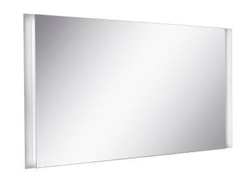 Зеркало Jacob Delafon Reve с флуоресцентными светильниками (2 лампы) и ИК выключателем 120х65см. EB577-NF