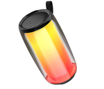 Колонка SmartBuy GEM 2, 20Вт, Bluetooth, MP3, FM-радио, RGB (черная)