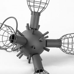 Подвесная люстра LGO Idaho LSP-8987