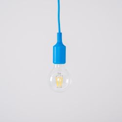 Подвесной светильник Muuto E27 Blue