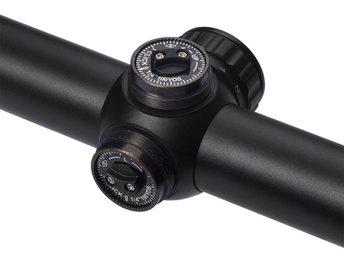 Прицел Gaut Quartz 3-9x40 AO, сетка 2 (Mil-Dot)