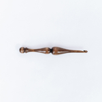 Деревянный крючок для вязания из древесины березы 5,5 мм. K232