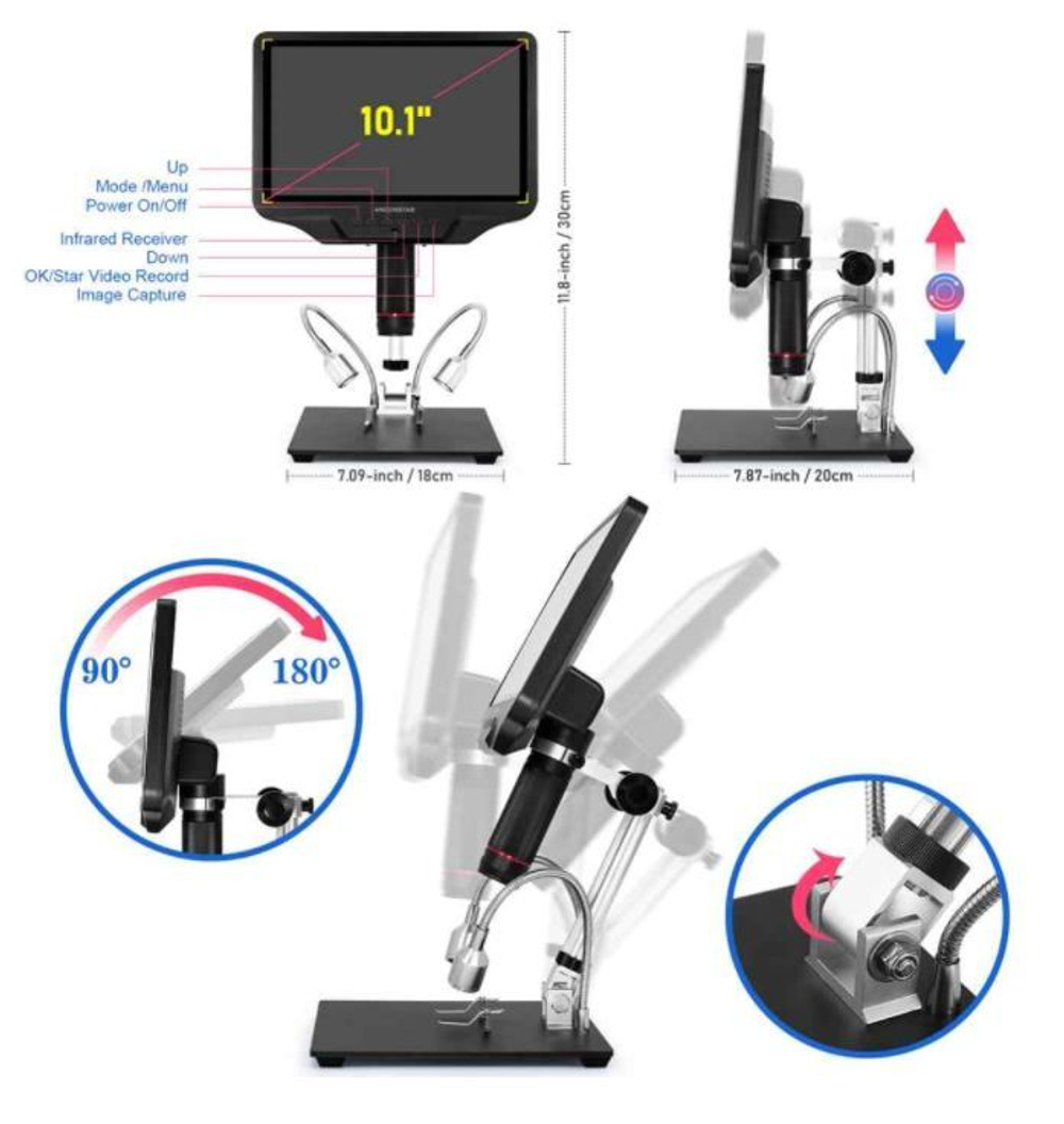 Микроскоп цифровой Andonstar AD409