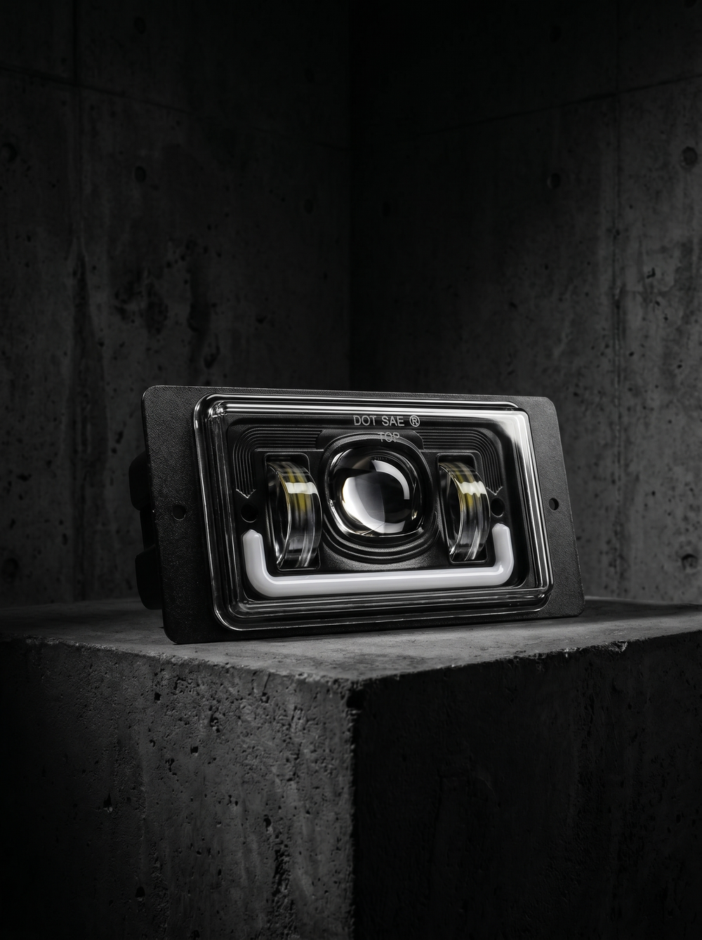 Противотуманные LED-фары на Niva (80Вт)