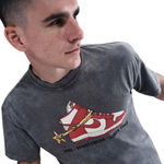 Баскетбольная футболка Nike Max90 OC T-shirt Gray