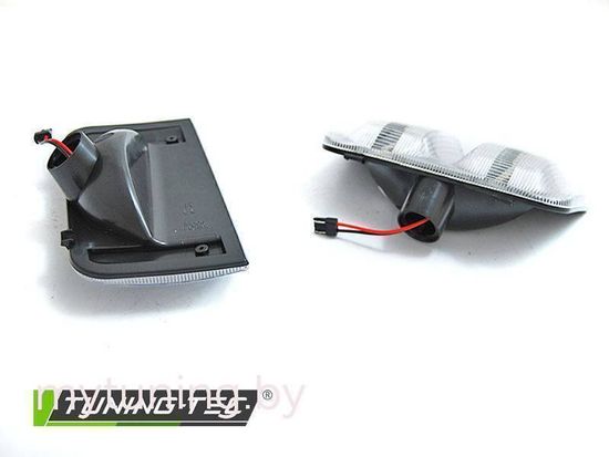 Повторители поворота IN THE MIRROR WHITE LED SEQ для PEUGEOT BOXER / FIAT DUCATO / CITROEN JUMPER