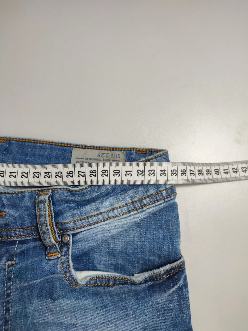 Джинсы Diesel базовые на 12 лет