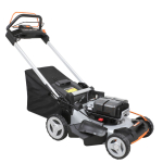 Газонокосилка аккумуляторная самоходная WORX WG761E 80В 51см
