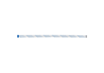 Шлейф 20 pin, 10 см, шаг 0.5 мм FFC, обратный Б