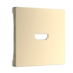 Накладка для розетки HDMI (шампань) WL11-HDMI-CP