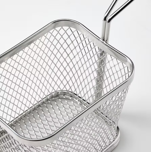 ГРИЛЛТИДЕР GRILLTIDER Сервировочная корзинка, нержавеющая сталь
