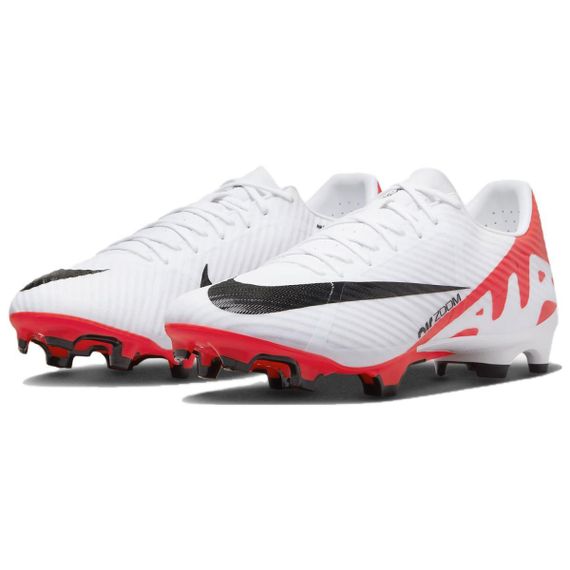 NIKE Mercurial Vapor 15 Футбольные бутсы Низкие Белые и Красные Унисекс