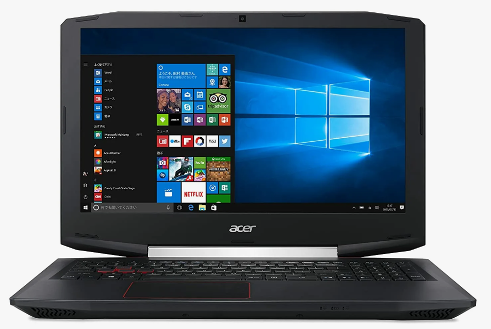 15.6" Ноутбук Acer Aspire VX5-591G TN (1920x1080, Intel Core i5-7300HQ, RAM 8ГБ, SSD 128ГБ+500ГБ HDD, Nvidia GeForce GTX 1050, Win 10 Pro)