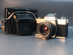 Praktica L + Pentacon 1.8/50mm
