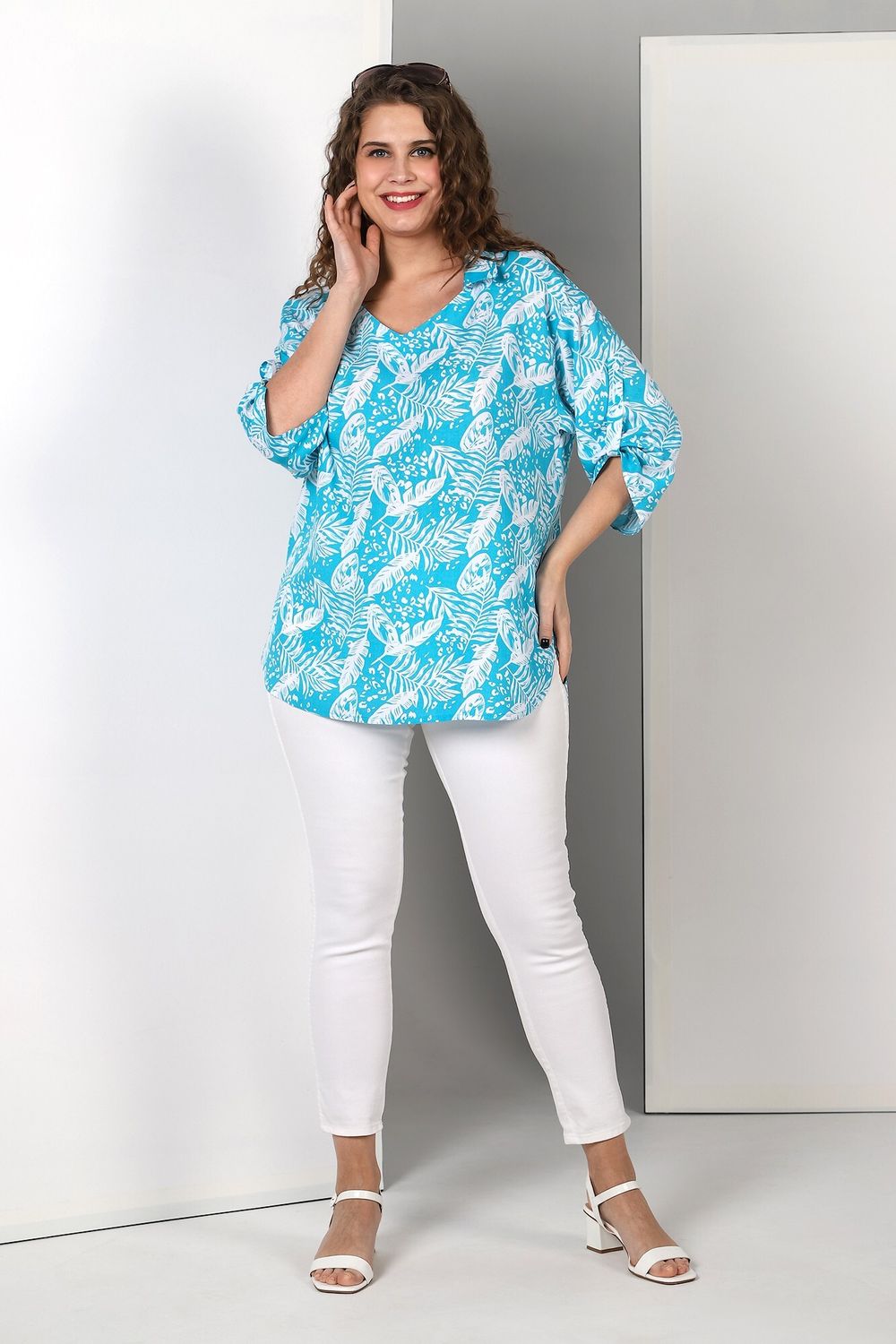 Туника Сезон-1 Виотекс БИРЮЗОВЫЙ