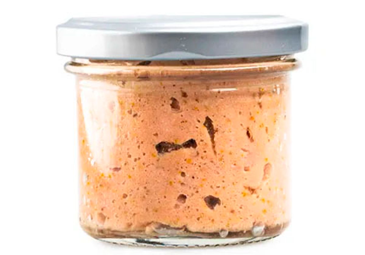 Рийет из мраморного сома с каперсами, 100г