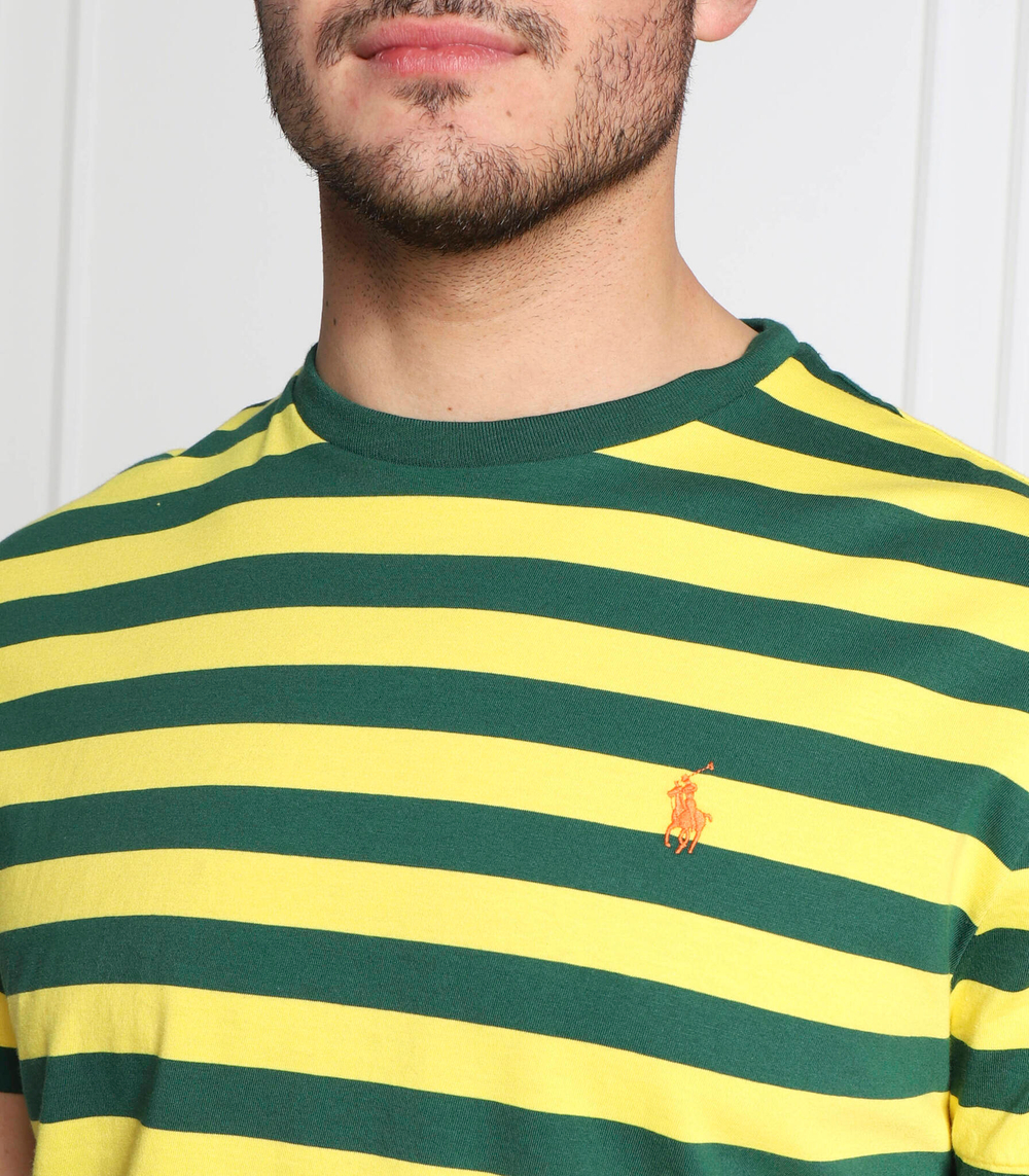 футболка POLO RALPH LAUREN - зеленый(710860002)