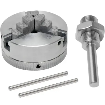 3-х кулачковый токарный патрон из цинкового сплава