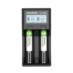 LiitoKala Lii-CH2 интеллектуальное зарядное устройство для аккумуляторов, Lii-CH2-5V 2A EU