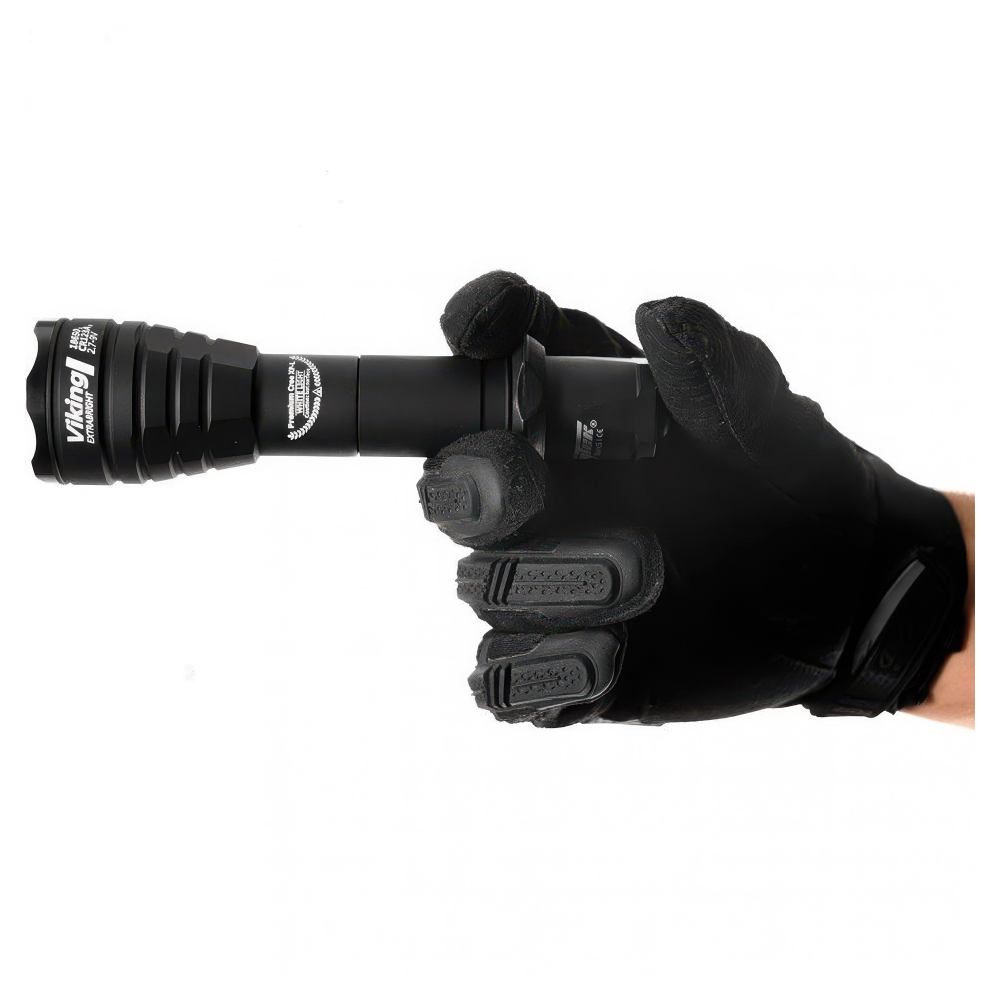 Тактический фонарь Armytek Viking V3 XP-L (тёплый свет) — надежная работа при температуре до -25°C и в экстремальных условиях.