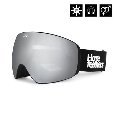 Купить Маска Horsefeathers SCOUT GOGGLES (black/mirror red)